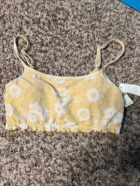 Aerie Floral Swim Top